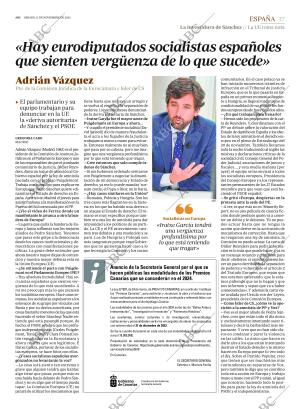 ABC MADRID 11-11-2023 página 17