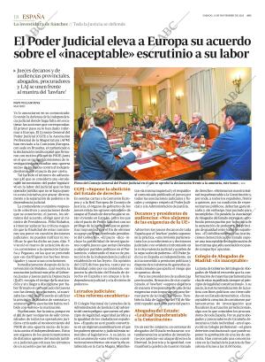 ABC MADRID 11-11-2023 página 18