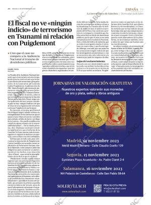 ABC MADRID 11-11-2023 página 19