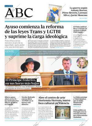 ABC MADRID 11-11-2023 página 2