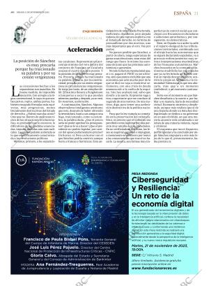 ABC MADRID 11-11-2023 página 21