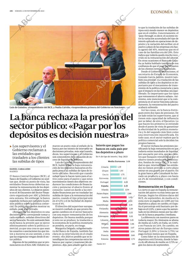 ABC MADRID 11-11-2023 página 31