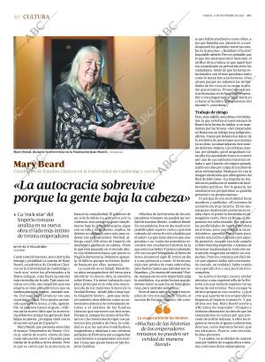 ABC MADRID 11-11-2023 página 40