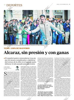 ABC MADRID 11-11-2023 página 42