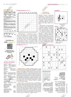 ABC MADRID 11-11-2023 página 47