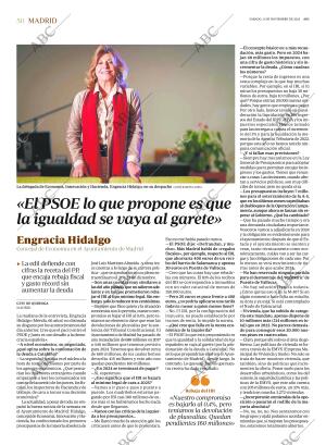 ABC MADRID 11-11-2023 página 50
