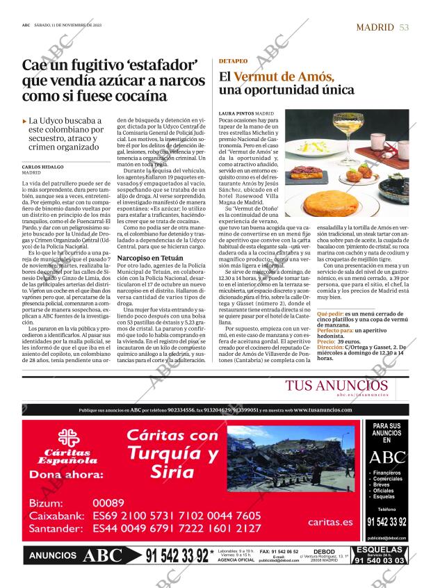 ABC MADRID 11-11-2023 página 53