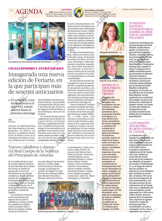 ABC MADRID 11-11-2023 página 54