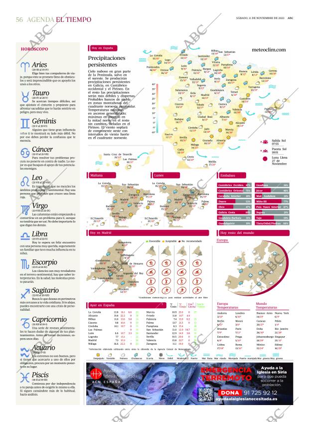 ABC MADRID 11-11-2023 página 56