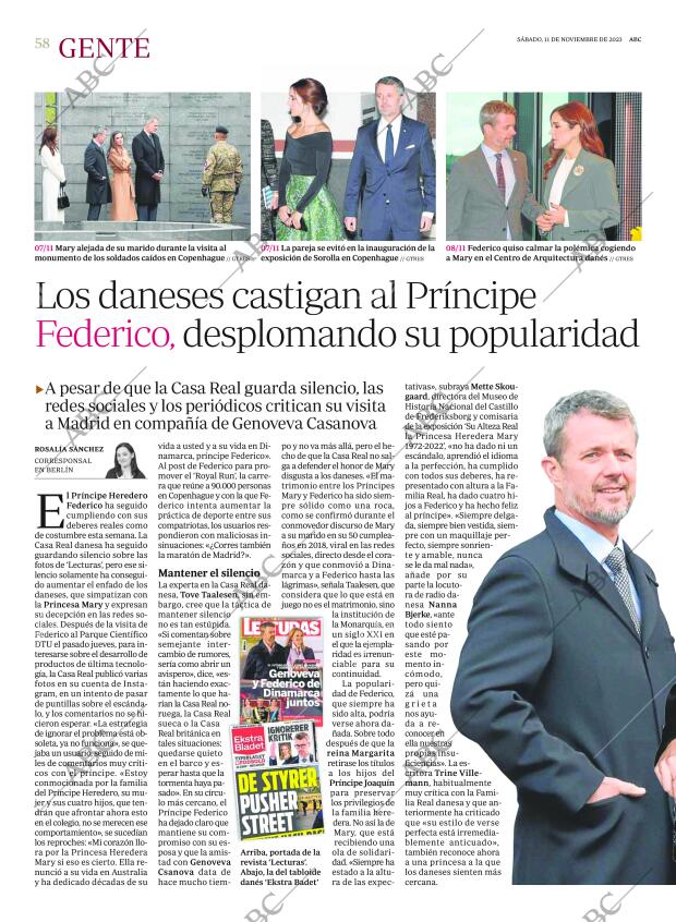 ABC MADRID 11-11-2023 página 58