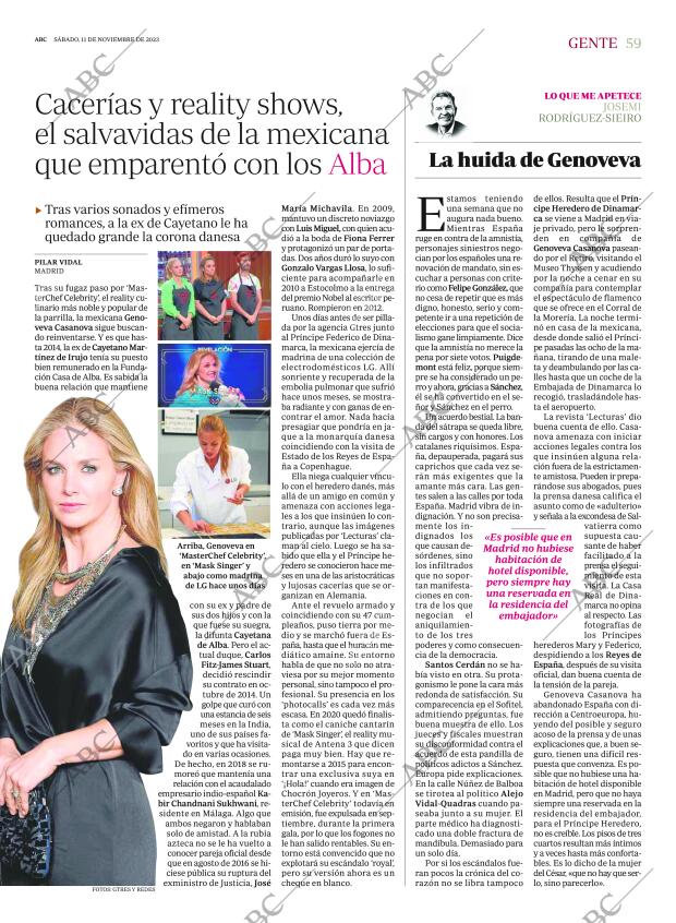 ABC MADRID 11-11-2023 página 59