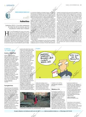 ABC MADRID 11-11-2023 página 6