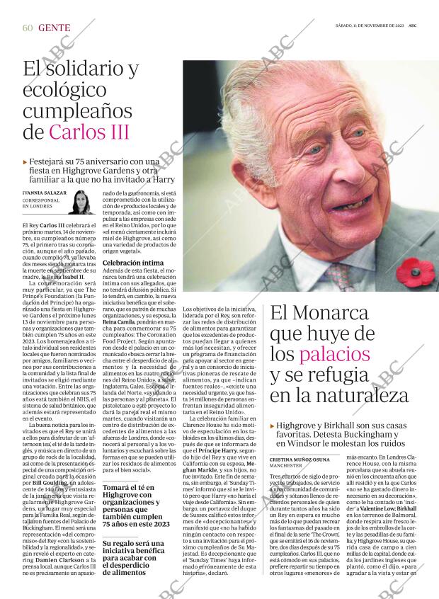 ABC MADRID 11-11-2023 página 60