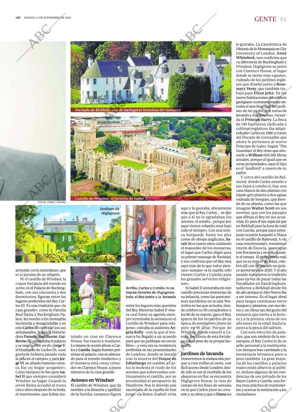 ABC MADRID 11-11-2023 página 61