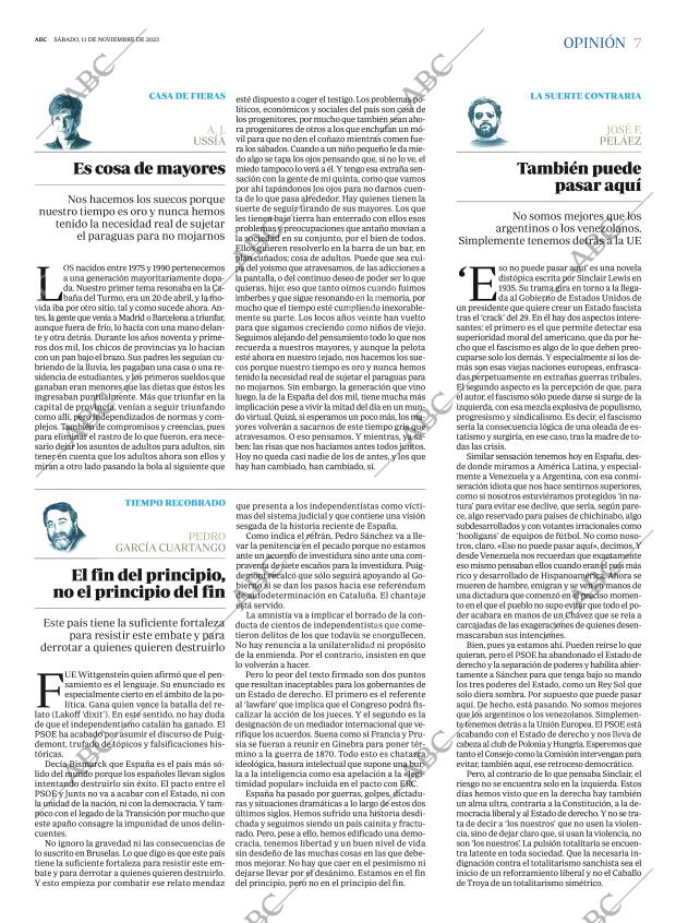 ABC MADRID 11-11-2023 página 7