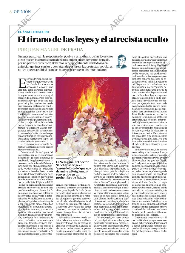 ABC MADRID 11-11-2023 página 8
