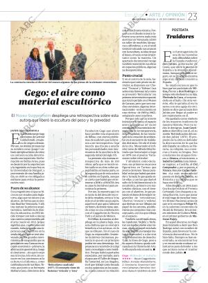 CULTURAL MADRID 11-11-2023 página 23