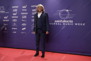 Alfombra roja del espectáculo «El flamenco es universal» de la Universal Music...