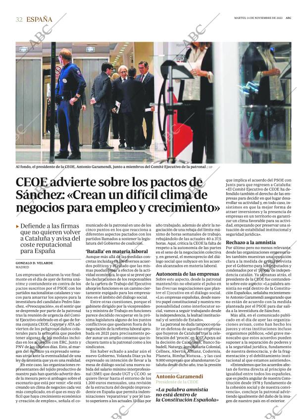 ABC CORDOBA 14-11-2023 página 32