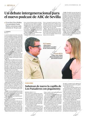 ABC SEVILLA 14-11-2023 página 18