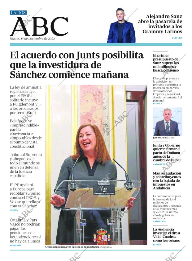 ABC SEVILLA 14-11-2023 página 2