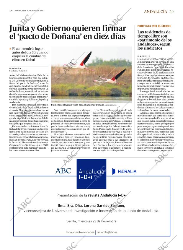 ABC SEVILLA 14-11-2023 página 29