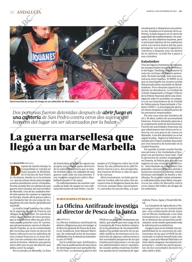 ABC SEVILLA 14-11-2023 página 30