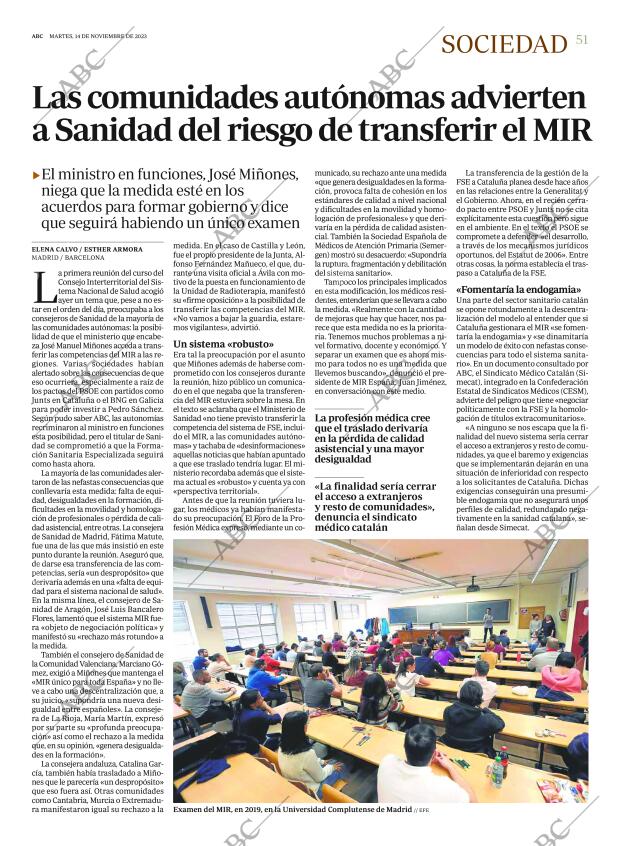 ABC SEVILLA 14-11-2023 página 51