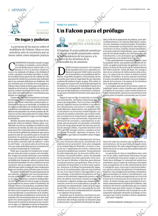 ABC SEVILLA 14-11-2023 página 8