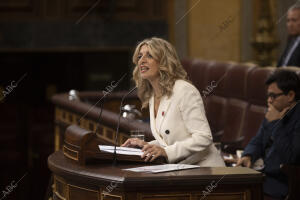 Primera sesión del debate de investidura de Pedro Sánchez