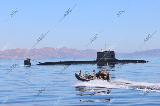 Reportaje del nuevo submarino S-81 Isaac Peral fabricado por Navantia antes de...