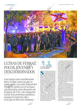 ABC MADRID 18-11-2023 página 12