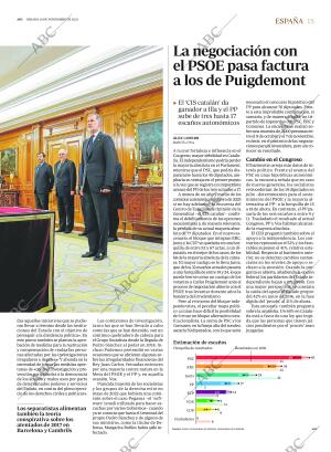 ABC MADRID 18-11-2023 página 15