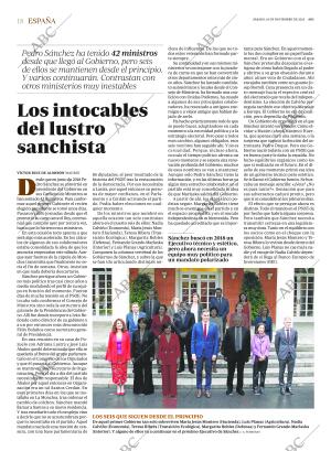 ABC MADRID 18-11-2023 página 18