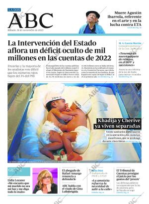 ABC MADRID 18-11-2023 página 2