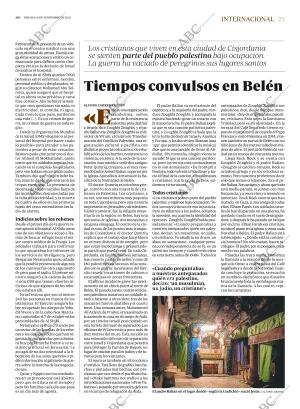 ABC MADRID 18-11-2023 página 25