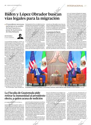 ABC MADRID 18-11-2023 página 27