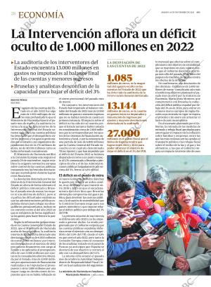 ABC MADRID 18-11-2023 página 28