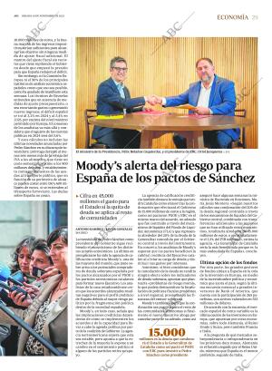 ABC MADRID 18-11-2023 página 29