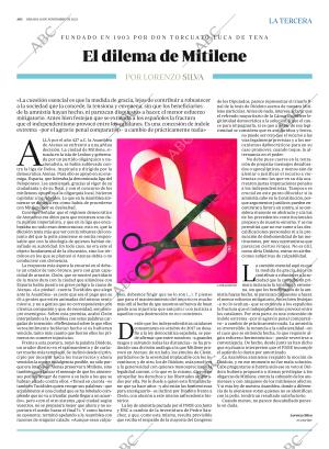 ABC MADRID 18-11-2023 página 3