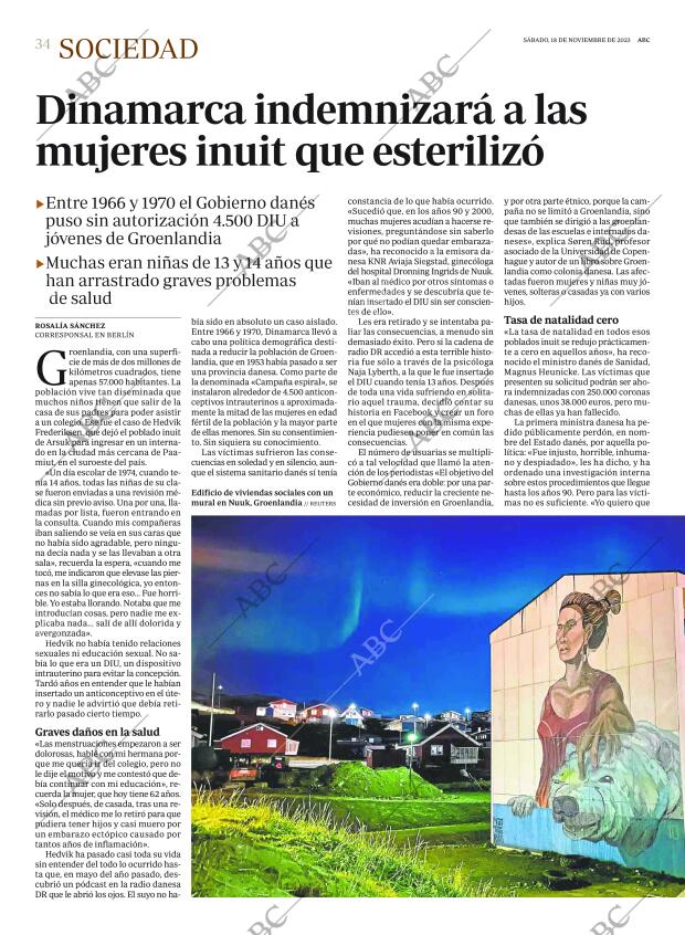 ABC MADRID 18-11-2023 página 34