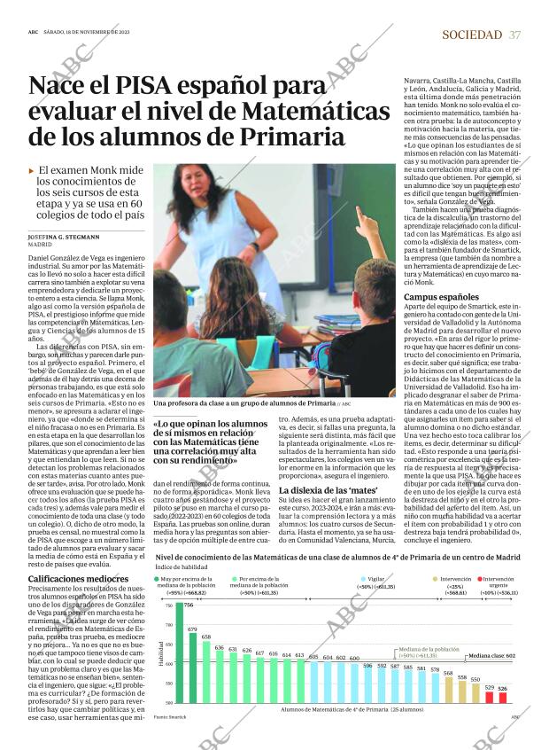 ABC MADRID 18-11-2023 página 37