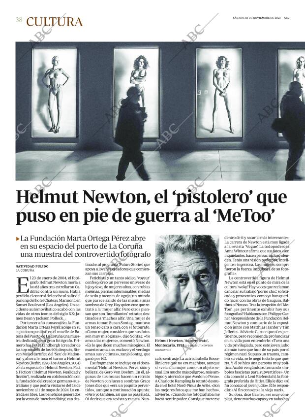 ABC MADRID 18-11-2023 página 38