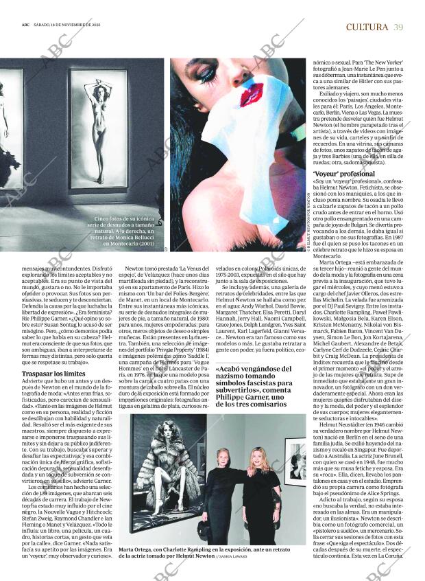 ABC MADRID 18-11-2023 página 39