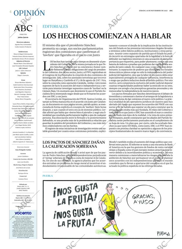 ABC MADRID 18-11-2023 página 4