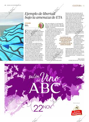 ABC MADRID 18-11-2023 página 41