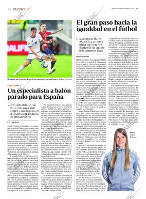 ABC MADRID 18-11-2023 página 44