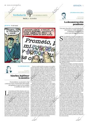 ABC MADRID 18-11-2023 página 5