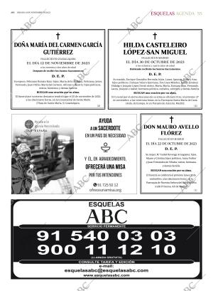 ABC MADRID 18-11-2023 página 55