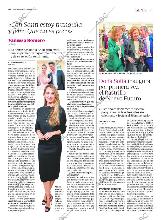 ABC MADRID 18-11-2023 página 61